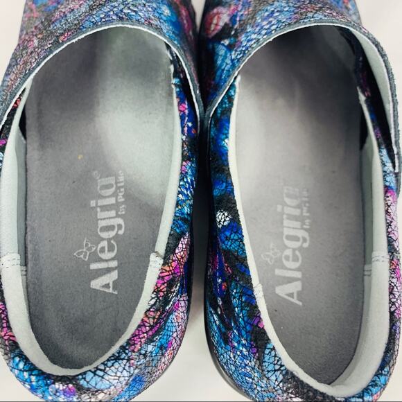 Algeria LAU 885 Velcro shiny leather like new 37 - Picture 6 of 9